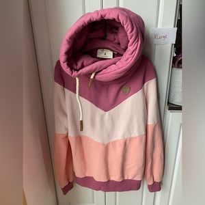 Wanakome women’s hoodie size XL, pink